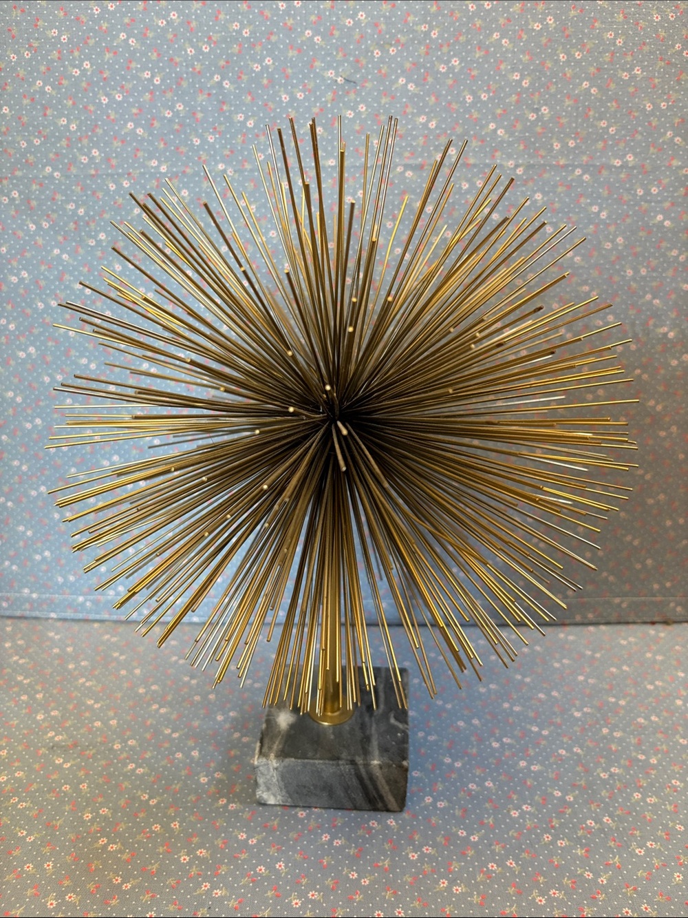 Vintage Pom Urchin Sculpture - may be Curtis Jere Brutalist